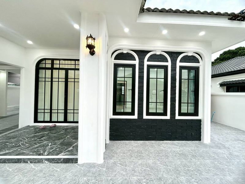 รูป บ้านเดี่ยวพร้อมอยู่ คลาสสิคโฮม ศรีราชา บรรยากาศเงียบสงบ - รูปที่ 14/18