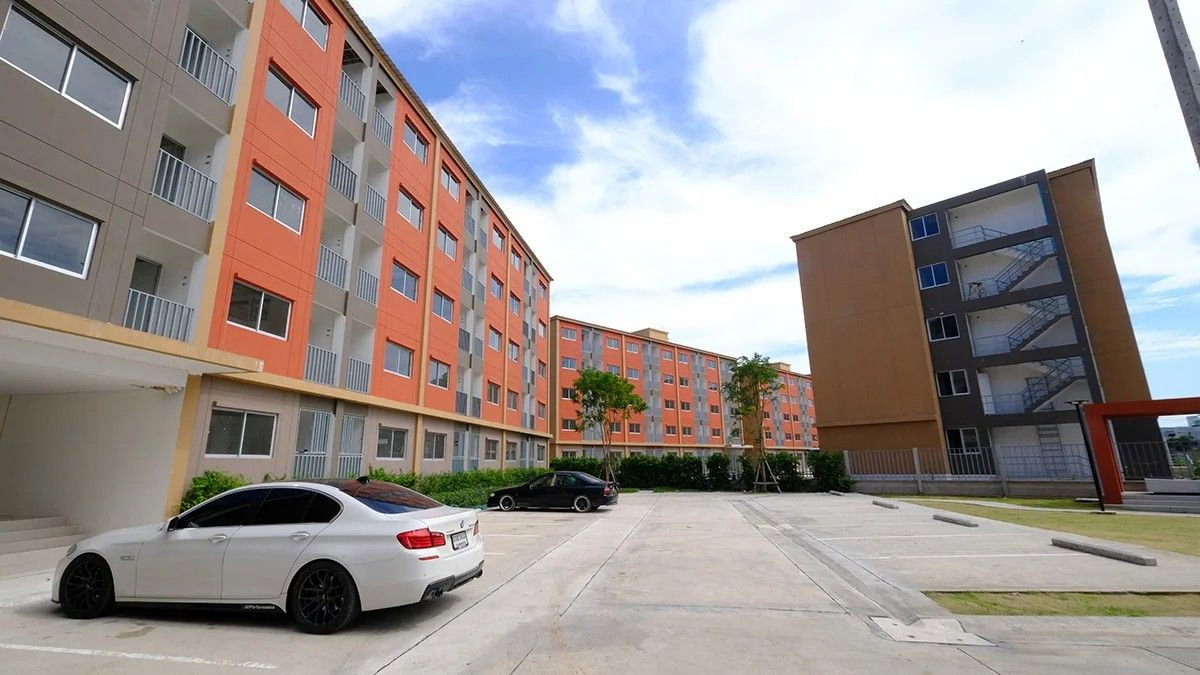 picture 🔥For rent immediately! Brand new, ready-to-move-in apartment!🔥 Sena Kit Bangna - Km. 29 Phase 1 - 5/14