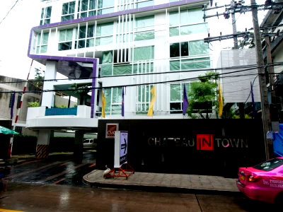 ขายคอนโด : A046312 Chateau In Town Phaholyothin 11