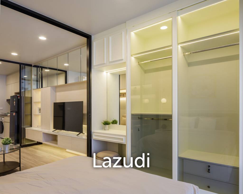 รูป 32 sqm modern 1 bedroom condo on 12th floor in Culture Thonglor Bangkok - รูปที่ 2/17