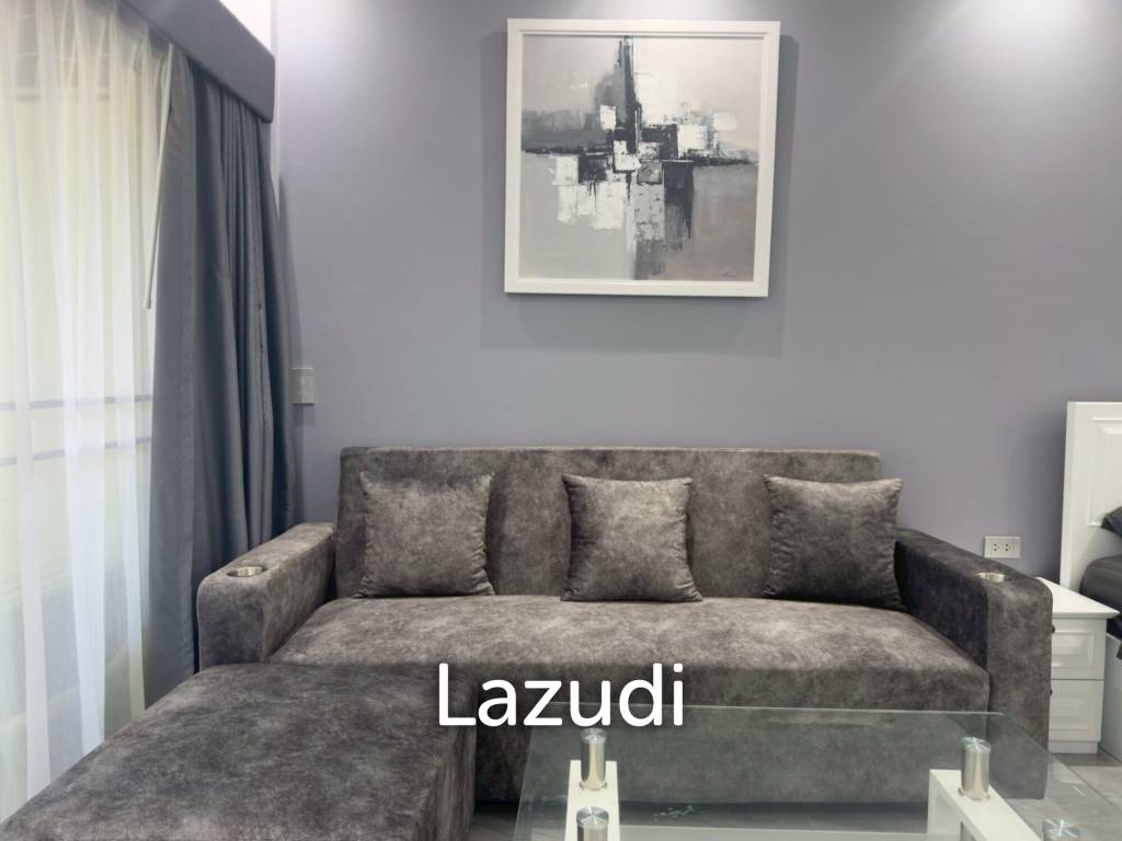 picture Spacious Fully Furnished Studio Baan Suan Lalana - 6/15