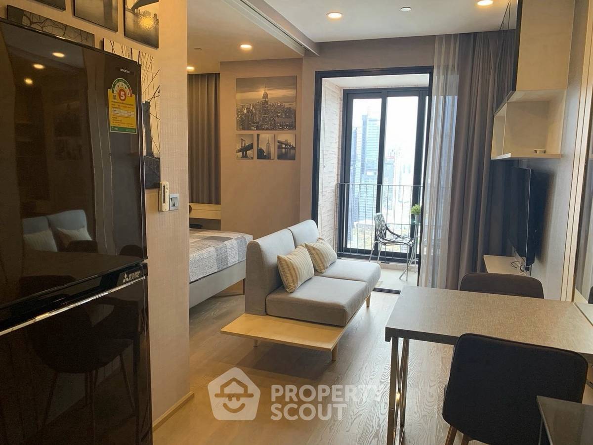picture High-Floor 1-BR 34 Sqm At Ashton Chula Silom, 100m To MRT Sam Yan (ID 3072357) - 8/10