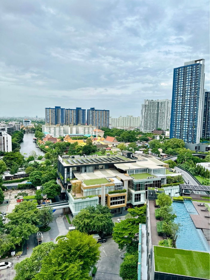 รูป The Base Park West Sukhumvit 77 (ห้องใหม่ ชั้นสูง พร้อมเข้าอยู่) [CC-01] - รูปที่ 9/9