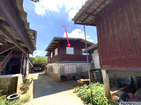 รูป บ้านเดี่ยว 45.7 ตร.วา อินทร์บุรี สิงห์บุรี 347,000 - รูปที่ 5/8