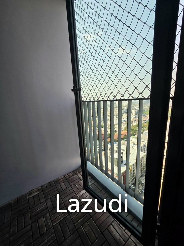 รูป 44 sqm loft-style 1 bedroom condo on high floor in Phaya Thai Bangkok - รูปที่ 21/21