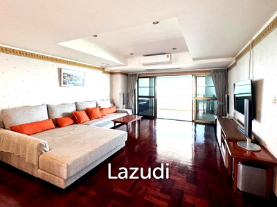 ขายคอนโด : คอนโดริมทะเลชะอำ 123 ตร.ม. ชั้นสูง วิวทะเลสวย
