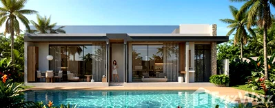 Houses for sale Ko Samui Surat Thani : 1 Bedroom Villa for sale at THEVA Dara Villas  6570073