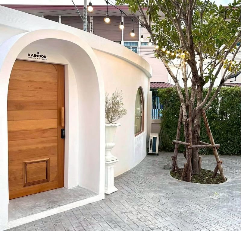 รูป บ้านเดี่ยวหลังสวย โกลเด้นโฮม 3 แหลมฉบัง บรรยากาศเงียบสงบ - รูปที่ 9/11