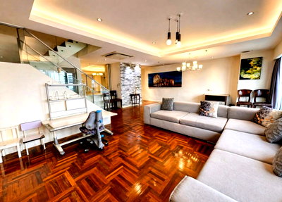 Condos for rent : LTHC15931 - Luxury Condo for Rent Asoke | Kiarti Thanee City Mansion | 90,000 THB 
