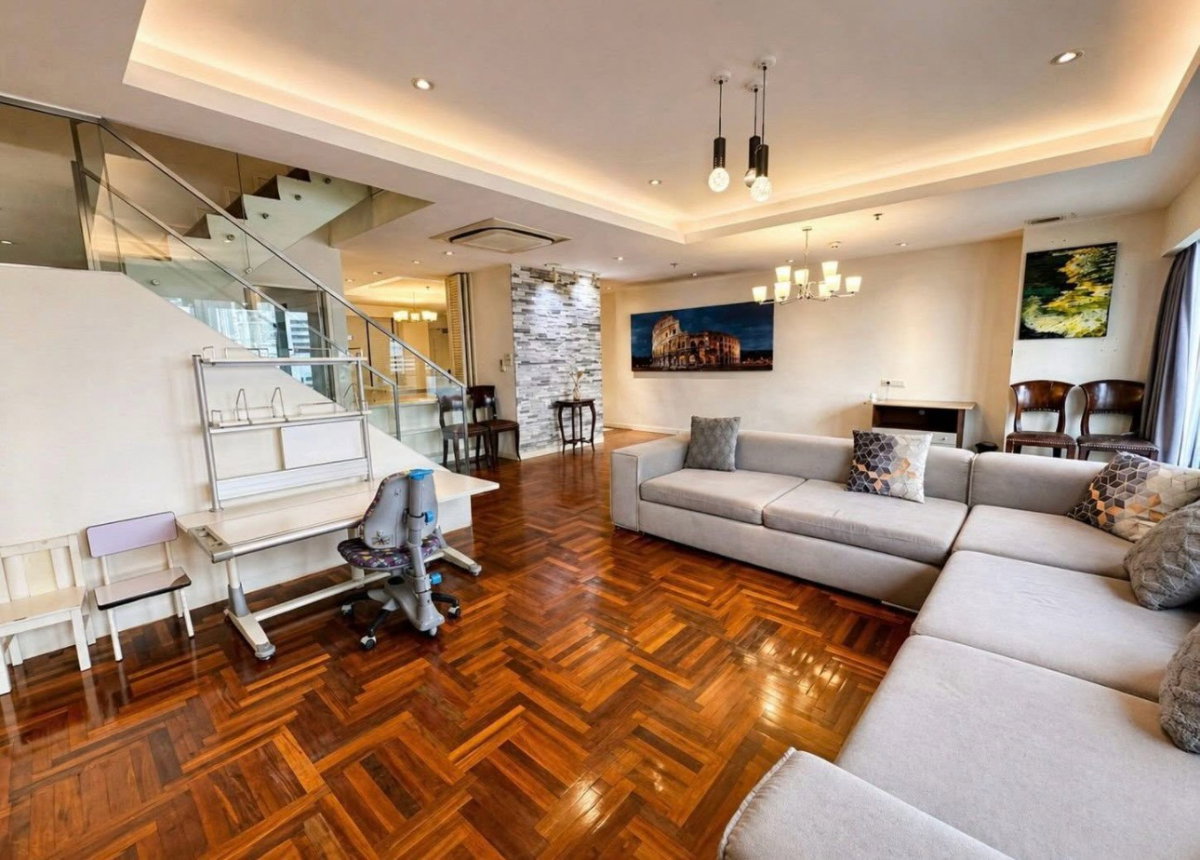 picture LTHC15931 - Luxury Condo for Rent Asoke | Kiarti Thanee City Mansion | 90,000 THB - 1/14