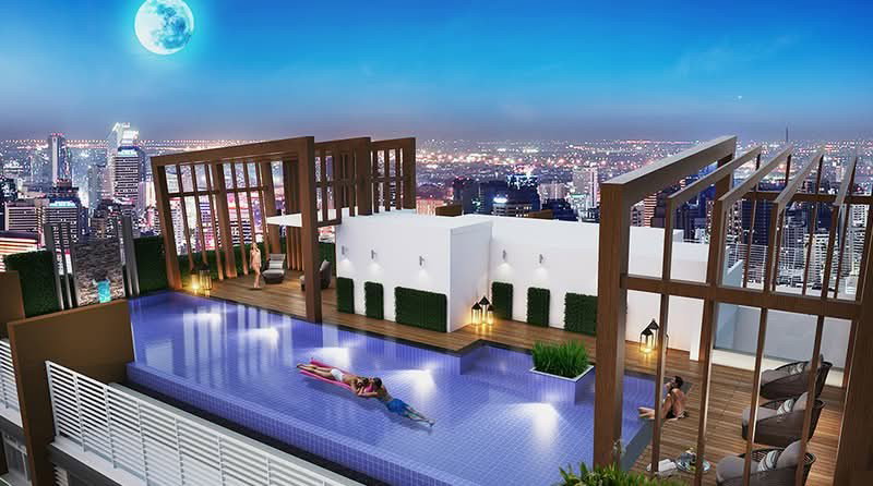 รูป A046318 Chateau in Town Sukhumvit 64 Sky Moon - รูปที่ 2/2