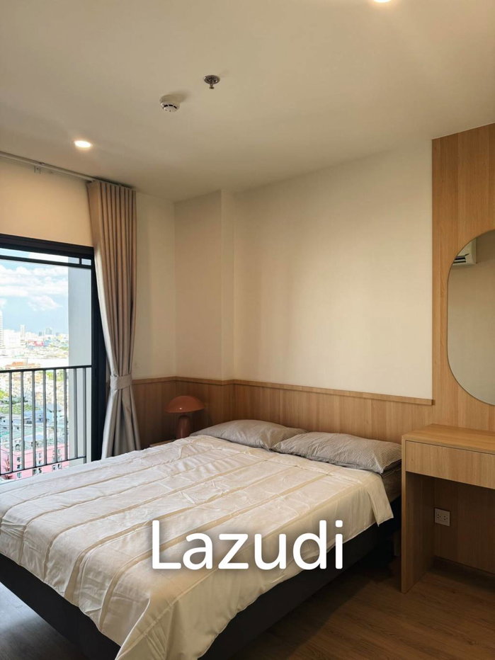 รูป 33sqm 1 Bedroom Condo on 18th Floor at Life Rama 4 - Asoke Khlong Toei - รูปที่ 6/9