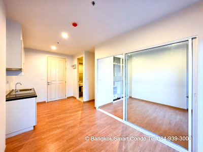 คอนโดให้เช่า : *ห้องเปล่า* ให้เช่าคอนโด Parkland วงศ์สว่าง 1 นอน 30 ตรม ห้องใหม่