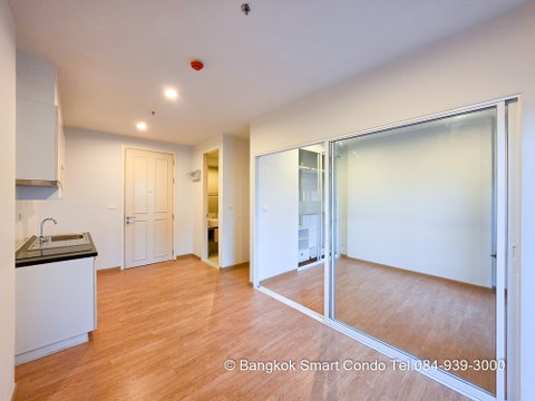 *ห้องเปล่า* ให้เช่าคอนโด Parkland วงศ์สว่าง 1 นอน 30 ตรม ห้องใหม่