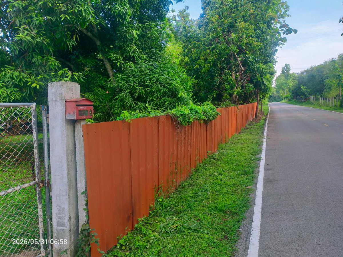 รูป ขายที่ดินพร้อมบ้านสวน บรรยากาศดี อ.ห้างฉัตร จ.ลำปาง ราคาคุ้มค่า เอกสารสิทธิ์ โฉนดที่ดิน (น.ส.4 จ.) พร้อมโอน - รูปที่ 9/17