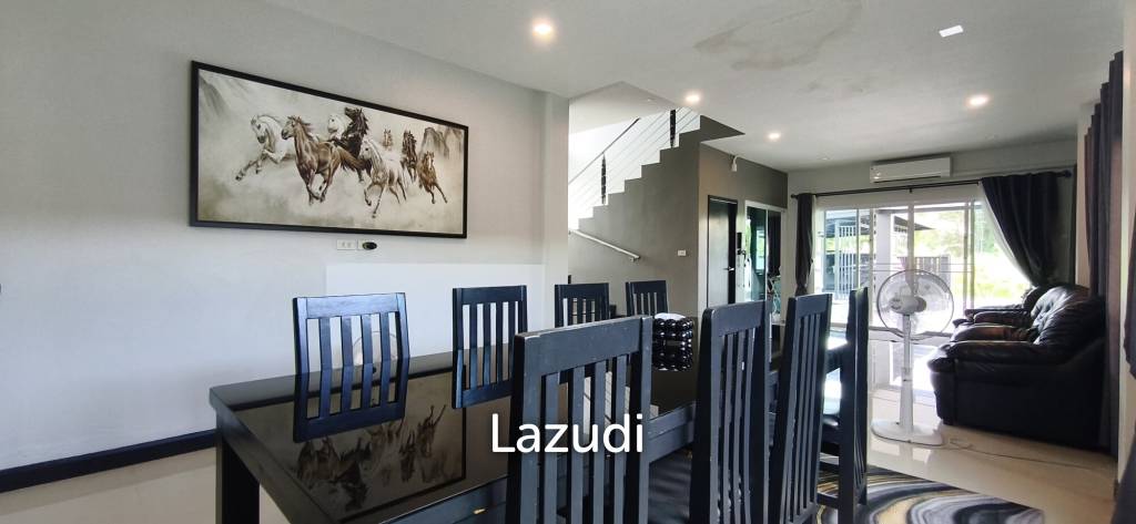 รูป บ้านเดี่ยว 2 ชั้น สไตล์โมเดิร์น ห้วยใหญ่ พัทยา - รูปที่ 4/25