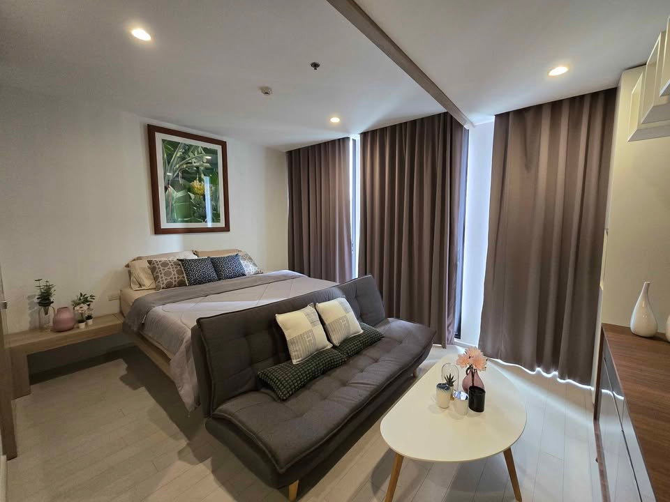 รูป 🔥 Noble Ploenchit ห้อง 1 Bedroom 45 ตร.ม. ชั้น 17 ติด BTS เพลินจิต เพียง 39,500 บาท/เดือน ✨ พร้อมเข้าอยู่ 🏙️ - รูปที่ 4/14