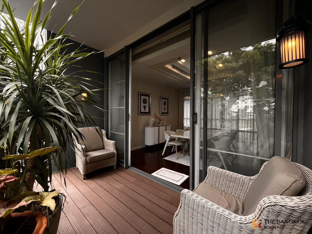 รูป 💎Domus 18 สุขุมวิท ห้องใหญ่พิเศษ 310 ตร.ม. 4 ห้องนอน ใกล้ BTS อโศก - รูปที่ 19/19