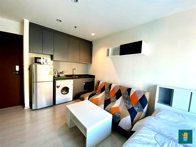 Condos for rent : Rhythm Asoke, 23 sq m, fully furnished, 14,000 baht.