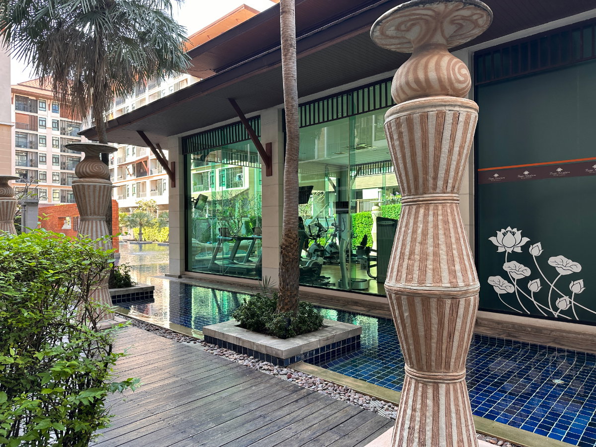 รูป ขาย คอนโด บ้านนวธารา เกษตร - นวมินทร์ ห้องขนาดใหญ่พร้อมอ่างจากุดซี่ - รูปที่ 28/31