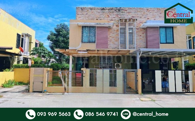 รูป บ้านแฝด ร็อคการ์เด้นท์ แอร์พอร์ต เฟส 2 สำหรับซื้อลงทุนรีโนเวท ถูกสุดในโครงการ - รูปที่ 1/20