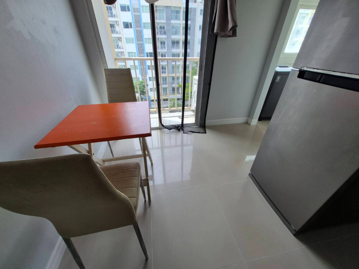 รูป 🏡 ห้องใหญ่ ให้เช่าถูก เหมือน Flash Sales !!   Metro Park Sathorn เฟส 2/2  |  มีเครื่องซักผ้า   1 ห้องนอน | 42 ตร.ม. | เพียง 7,000 บาท/เดือน   - รูปที่ 4/10