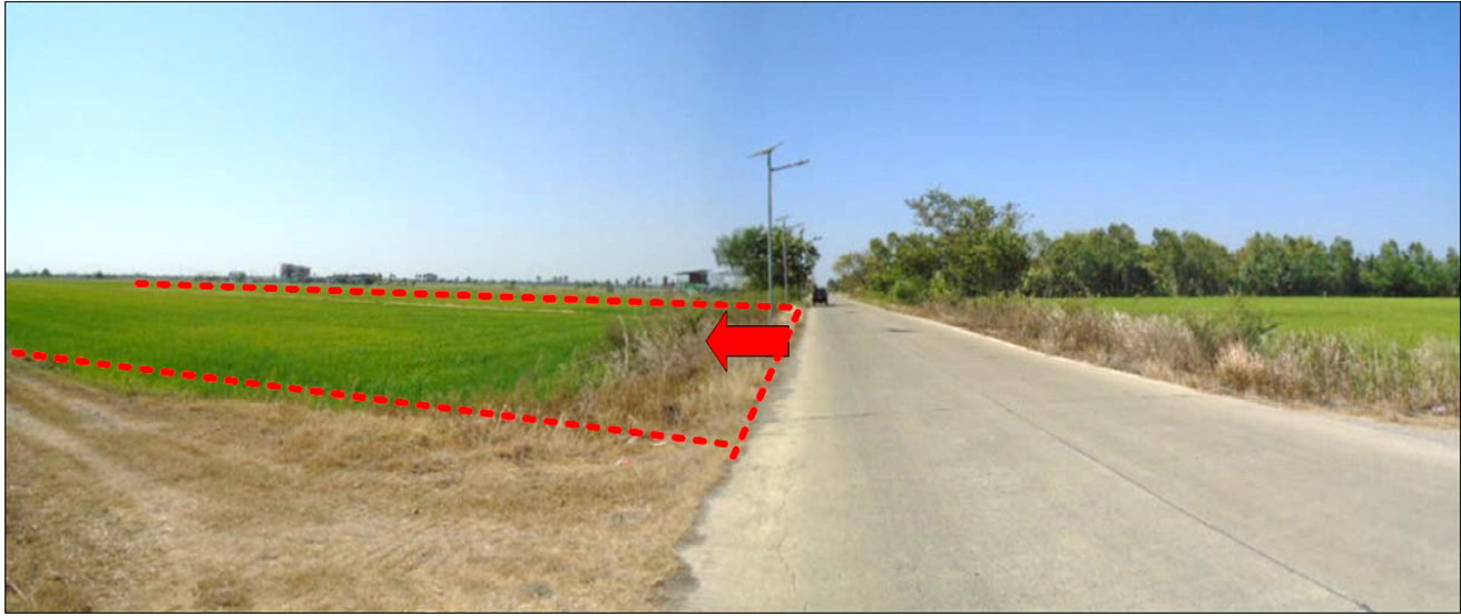 picture LAND 24123 Sq.w. Lam Luk Ka Pathumthani for 47.8M - 3/9