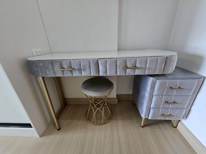 1-bed condo for rent, 47 sqm, Supalai City Resort Rama 8