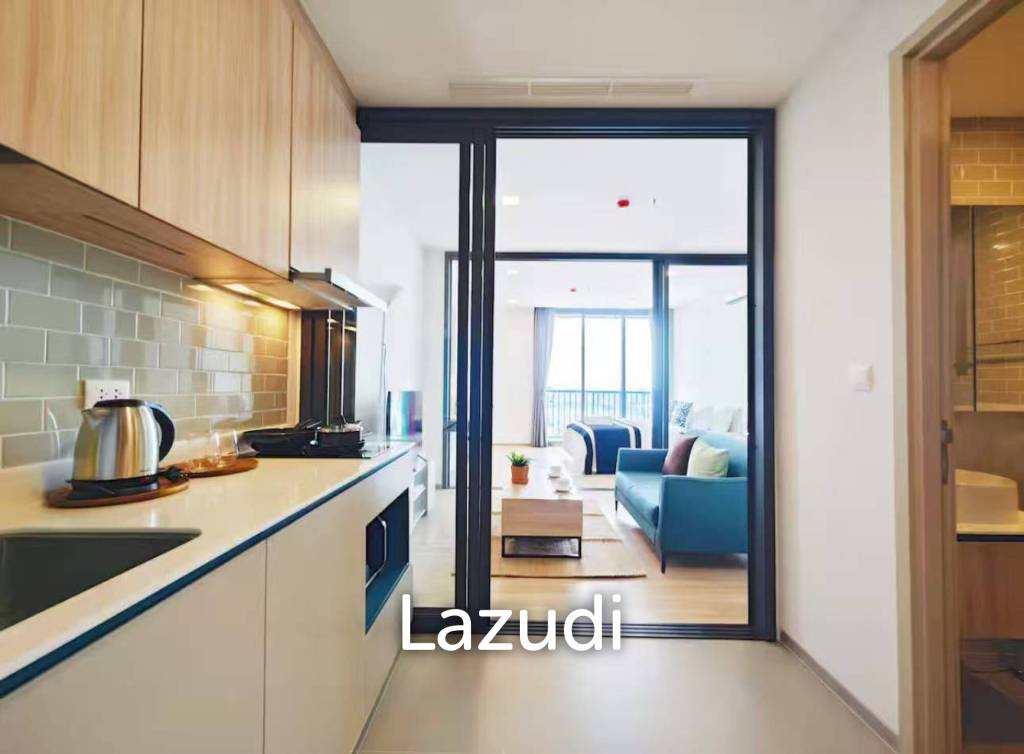 picture 42 sqm modern 1 bedroom condo on 18th floor at XT Phayathai Ratchathewi Bangkok - 1/20
