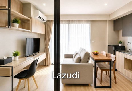 30 sqm 1 Bedroom Condo in Yan Nawa Sathorn Bangkok - Blossom Condo @ Sathorn-Charoenrat