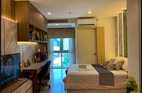 picture Available 30Jul26! Nusasiri BTS Ekkamai. Studio 37sqm. Line id: @pfagent - 2/6