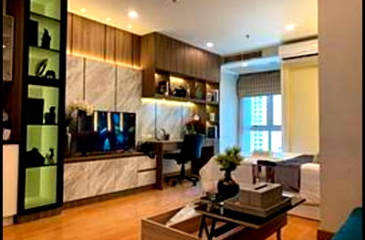 Condos for rent : Available 30Jul26! Nusasiri BTS Ekkamai. Studio 37sqm. Line id: @pfagent