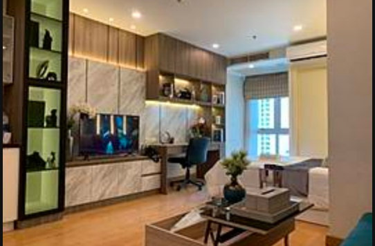 picture Available 30Jul26! Nusasiri BTS Ekkamai. Studio 37sqm. Line id: @pfagent - 1/6