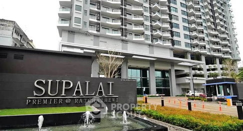 1-BR Condo at Supalai Premier Ratchathewi near BTS Ratchathewi (ID 3072592)