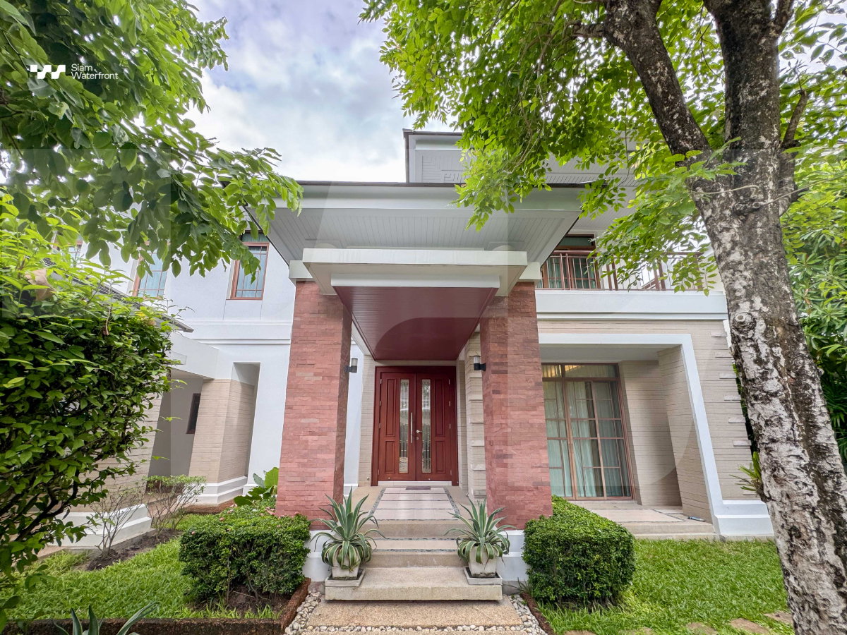 รูป 🔥ให้เช่า มี3D Virtual-Tour🔥บ้านเดี่ยว2ชั้น Narasiri Pattanakarn - Srinakarin 3ห้องนอน/4ห้องน้ำ 100ตร.วา, 374ตร.ม. - รูปที่ 46/55