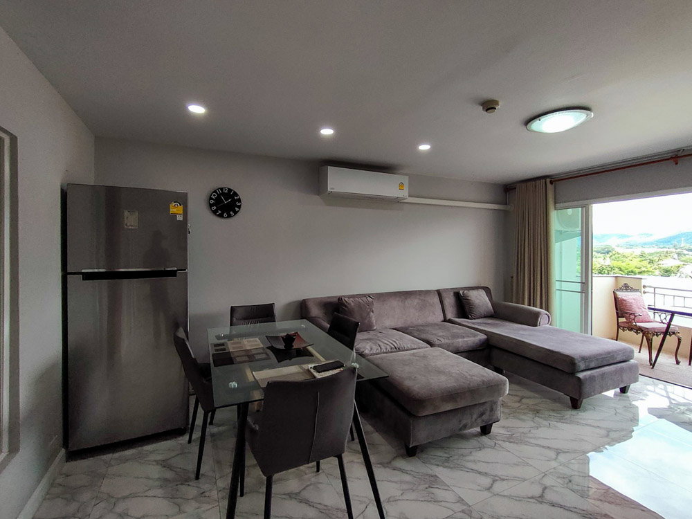 รูป ให้เช่า Siritara Condominium เชียงใหม่ คอนโดวิวดอยสุเทพ 180 องศา ย่านแม่เหียะ ใกล้ Big C หางดง - รูปที่ 9/18