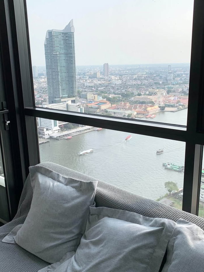 picture Code: 26KJ3627  for rent Chapter Charoennakhon - Riverside 🔥🔥 Line ID: @kjcondo (with @)🔥🔥 - 10/17