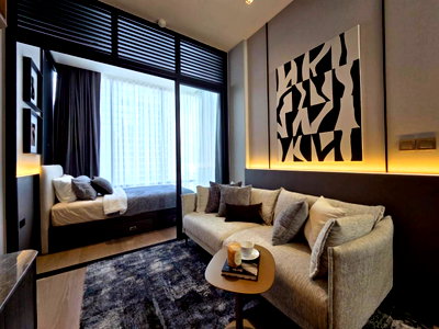 Condos for sale : 2 bedroom New series project room for sale, Ashton Silom, condo on Silom Road.