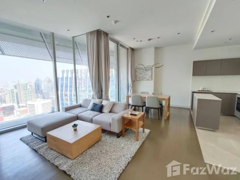 picture 2 Bedroom Condo for rent at Magnolias Ratchadamri Boulevard 1377470 - 1/9
