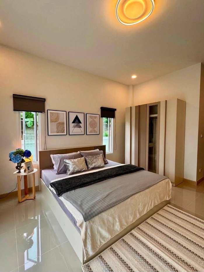 รูป ขายบ้านใหม่ โซนสารภี ท่าวังตาล พื้นที่ใช้สอย 136 ตรม. 3 ห้องนอน - รูปที่ 14/24