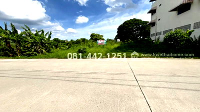 ที่ดิน สะพานใหม่ : ขายที่ดิน ซอยรามอินทรา 5 แยก 18 ทำเลย่านรามอินทรา! ถมแล้ว พื้นที่ 200 ตรว. ราคาถูกมาก เพียง 48,000 บาท / ตร.ว. ใกล้รถไฟฟ้า 2 สาย 