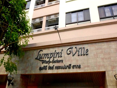 Condos for sale : A046431 Lumpini Ville Phra Mae Maree - Sathorn