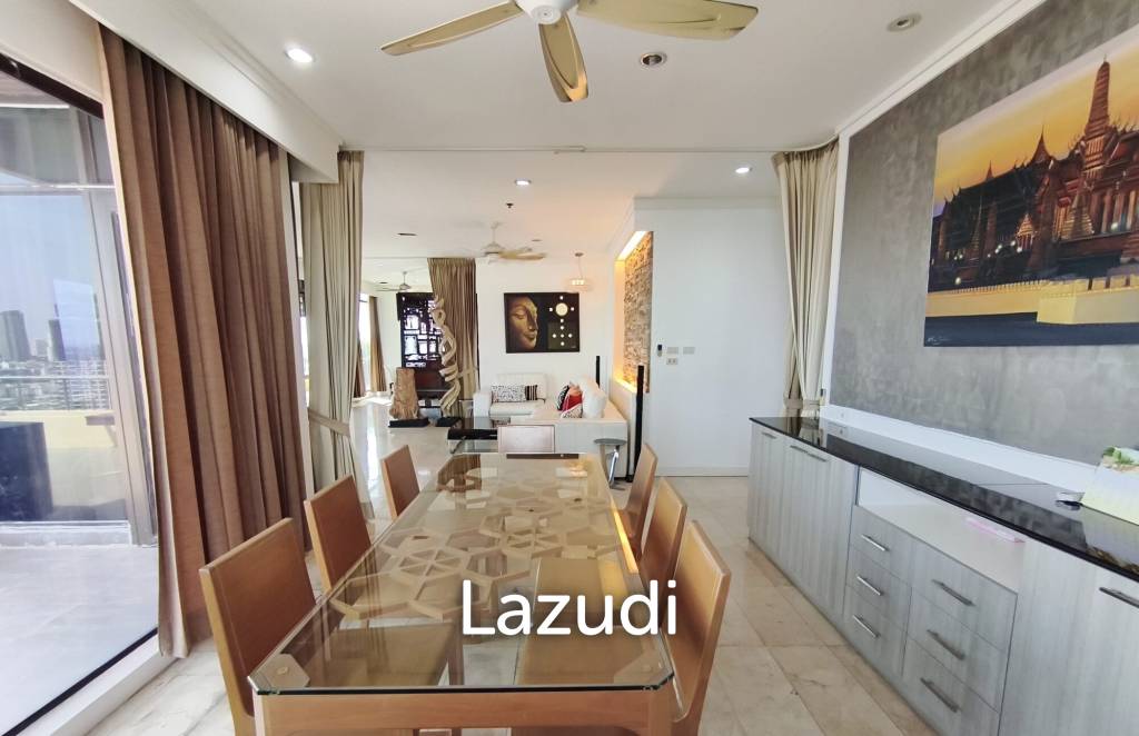 รูป 301 sqm high floor condo Baan Chao Praya Khlong San - รูปที่ 3/10