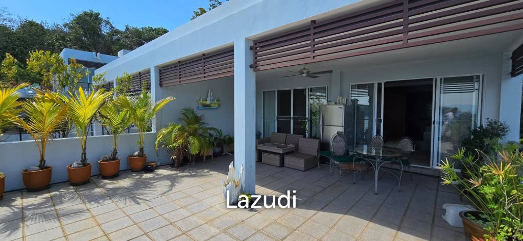 picture Sea View 2 Bedroom Condo 3rd Floor East Coast Ocean Villas Pa Khlok Phuket - 13/19