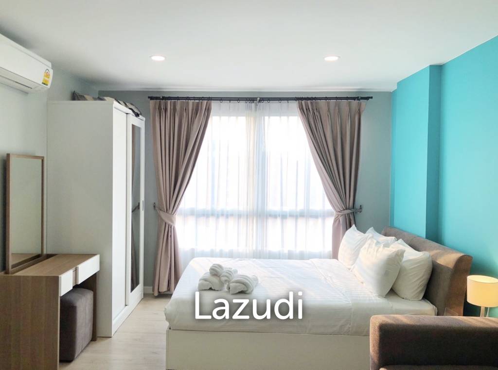 picture 29.7 sqm Studio on 7th Floor  Baan Peang Ploen - 10/13