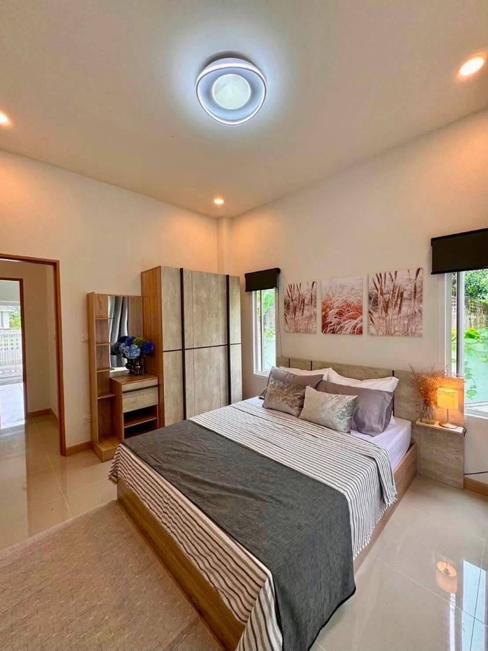 รูป ขายบ้านใหม่ โซนสารภี ท่าวังตาล พื้นที่ใช้สอย 136 ตรม. 3 ห้องนอน - รูปที่ 17/24