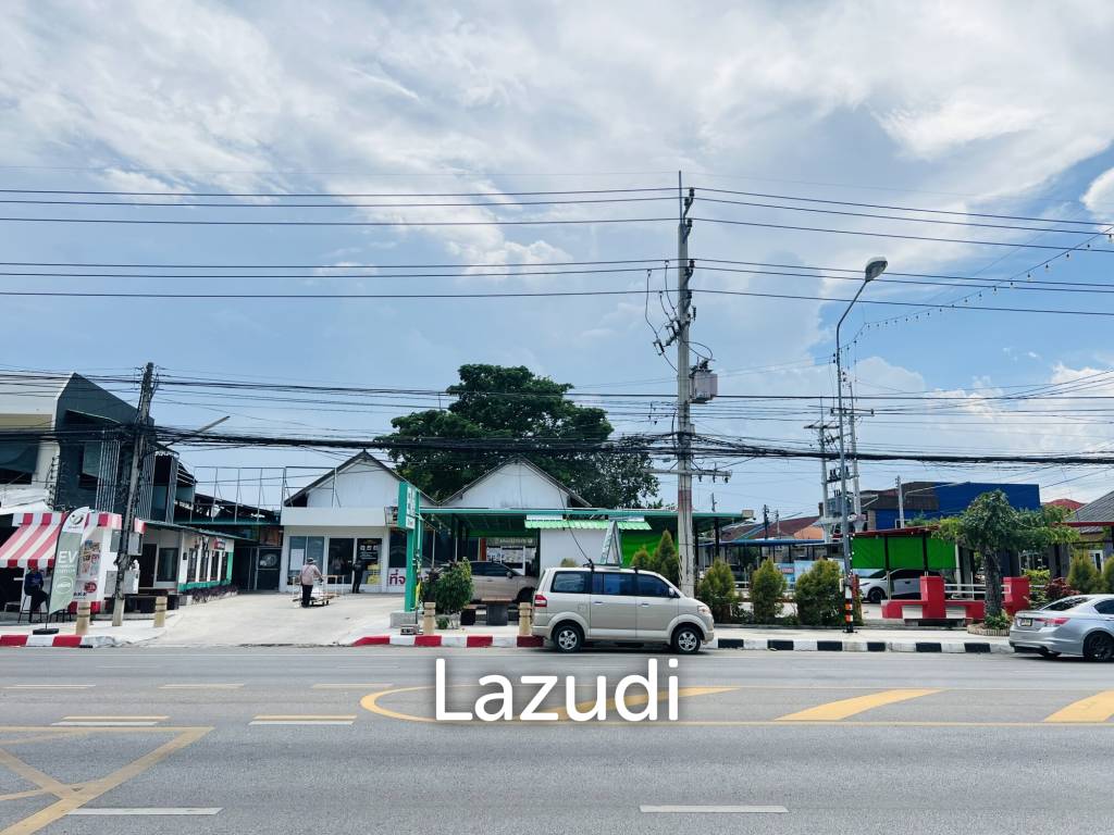 รูป ที่ดินเชิงพาณิชย์ 3056 ตร.ม. ติดถนนใหญ่ใจกลางหัวหิน - รูปที่ 7/20