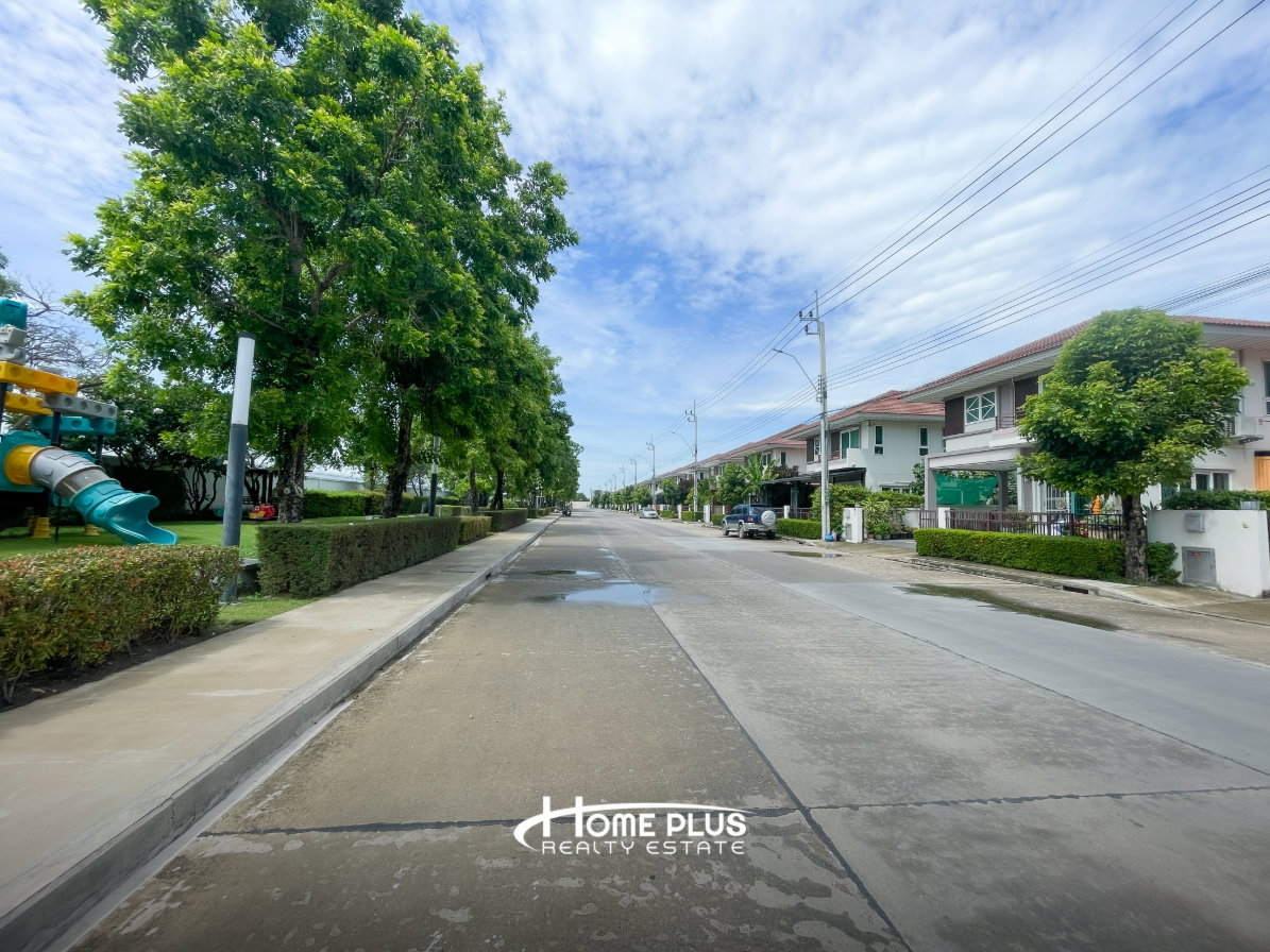 รูป ขายพร้อมผู้เช่า บ้านแฝดหลังมุม ศุภาลัยวิลล์ บางนา–วงแหวน 44.2 ตร.ว. พร้อมอยู่ ทำเลใกล้เมกาบางนาและสนามบินสุวรรณภูมิ - รูปที่ 23/24