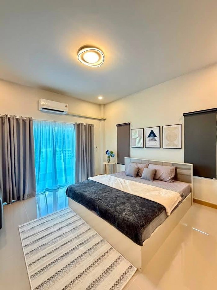 รูป ขายบ้านใหม่ โซนสารภี ท่าวังตาล พื้นที่ใช้สอย 136 ตรม. 3 ห้องนอน - รูปที่ 15/24