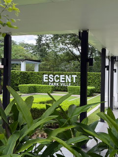 ✨ขาย! Escent Park Ville ฟ้าฮ่าม ห้องหัวมุมสุดส่วนตัว ติดสวนและสระว่ายน้ำ